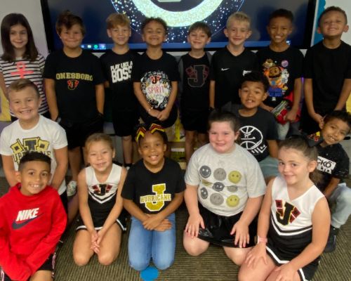  Every Friday is Spirit Day-Wear Black and Gold!